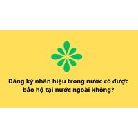 Đăng ký nhãn hiệu trong nước có được bảo hộ tại nước ngoài không?