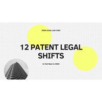 Navigating the New Jungle: 12 Patent Legal Shifts in Vietnam 2022