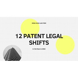 Navigating the New Jungle: 12 Patent Legal Shifts in Vietnam 2022