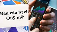 Bản cáo bạch chào bán chứng chỉ quỹ ra công chúng cần chữ ký của?