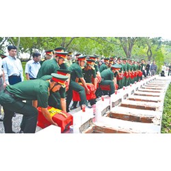 Xác định danh tính hài cốt liệt sĩ còn thiếu thông tin từ 05/02/2024