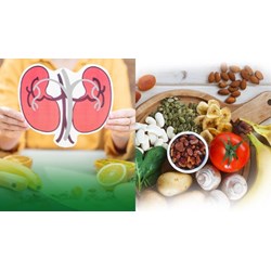 Mách bạn 20 loại thực phẩm tốt nhất cho người bị bệnh thận
