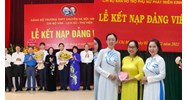 Bài tham luận về công tác phát triển Đảng trong trường học mới