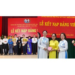 Bài tham luận về công tác phát triển Đảng trong trường học mới