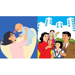 Quan niệm dân gian nào dưới đây ảnh hưởng xấu đến chính sách dân số?