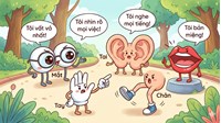 Tóm tắt truyện Chân, Tay, Tai, Mắt, Miệng ngắn gọn, hay nhất
