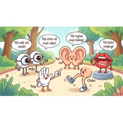 Tóm tắt truyện Chân, Tay, Tai, Mắt, Miệng ngắn gọn, hay nhất