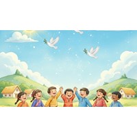 Kể một câu chuyện ca ngợi hòa bình, chống chiến tranh lớp 5