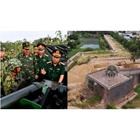 Phân nhóm công trình quốc phòng, khu quân sự theo tính chất quan trọng