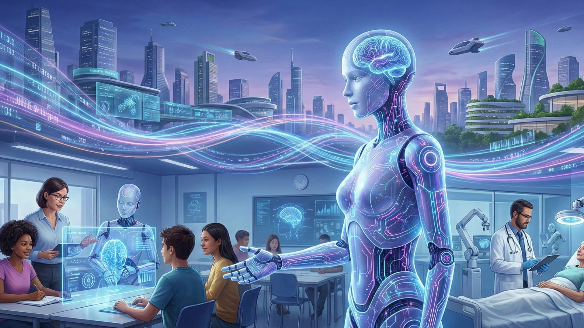 Phân tích "Công nghệ AI của hiện tại và tương lai" siêu hay