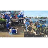 Cơ sở và nội dung thực hiện bảo vệ môi trường nước sông Cần Thơ?