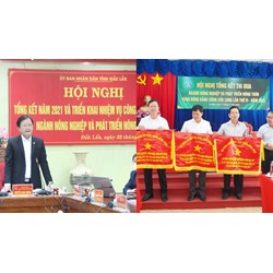 Tổ chức phong trào thi đua ngành Nông nghiệp và Phát triển nông thôn
