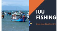 Báo cáo các vấn đề liên quan đến công tác chống khai thác IUU?