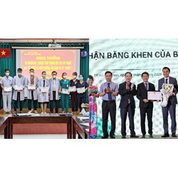Tiêu chuẩn tặng Giấy khen của Thủ trưởng đơn vị Bộ Y tế từ 15/02/2024