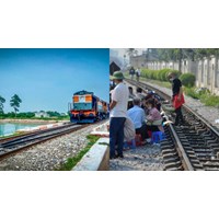 Quy định về xử phạt kinh doanh trên đường ray đường sắt cập nhật