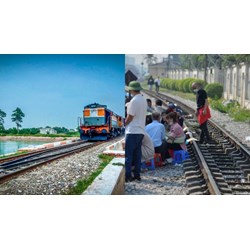 Quy định về xử phạt kinh doanh trên đường ray đường sắt cập nhật