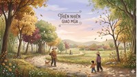 Cảm nhận về thiên nhiên vào thời khắc giao mùa chọn lọc hay nhất