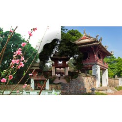 Kể lại một chuyến đi tham quan một di tích lịch sử văn hóa Văn Miếu
