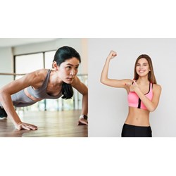 Hướng dẫn chống đẩy đúng cách cho nữ không phải ai cũng biết