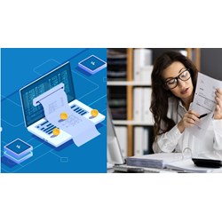 Chữ tiếng Anh, chữ tiếng Việt được đặt ở vị trí nào trong hóa đơn?