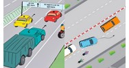 Vượt xe nhưng không có tín hiệu báo trước bị phạt bao nhiêu tiền?
