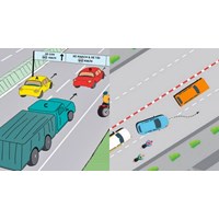 Vượt xe nhưng không có tín hiệu báo trước bị phạt bao nhiêu tiền?