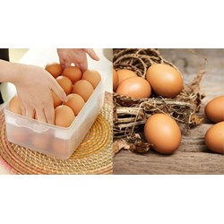 Mách bạn cách bảo quản trứng gà để được lâu mà ít người biết