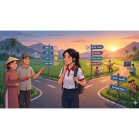 Nghị luận Chọn lựa nghề nghiệp: nghe theo cha mẹ hay tự mình quyết định