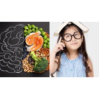 Mách bạn 7 thực phẩm bổ não cho trẻ, giúp bé phát triển nhạy bén