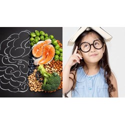 Mách bạn 7 thực phẩm bổ não cho trẻ, giúp bé phát triển nhạy bén