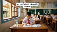 Suy nghĩ về tiết kiệm điện chọn lọc hay nhất - Văn lớp 6