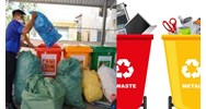 Mức phạt hành vi hộ gia đình, cá nhân không phân loại chất thải rắn sinh hoạt