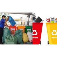 Mức phạt hành vi hộ gia đình, cá nhân không phân loại chất thải rắn sinh hoạt