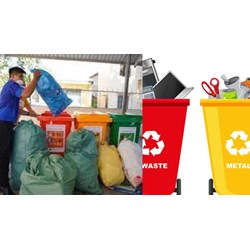 Mức phạt hành vi hộ gia đình, cá nhân không phân loại chất thải rắn sinh hoạt