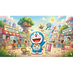 Kể về một nhân vật trong truyện tranh em thích siêu hay