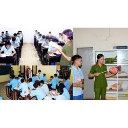 Học sinh của trường giáo dưỡng được khám chữa bệnh ở đâu?