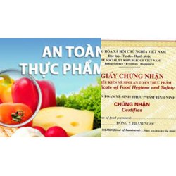 Bán thức ăn trong hội chợ phải xin chứng nhận an toàn thực phẩm?
