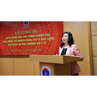 Thẩm quyền bổ nhiệm chức vụ Thứ trưởng Bộ Y tế hiện nay?