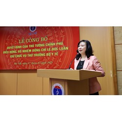 Thẩm quyền bổ nhiệm chức vụ Thứ trưởng Bộ Y tế hiện nay?