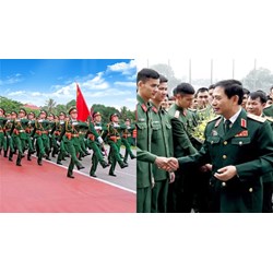 Hình thức thực hiện tuyển chọn, tuyển dụng quân nhân chuyên nghiệp