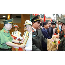 Ai Quyết định thăng cấp bậc hàm từ Thiếu tướng lên Trung tướng?