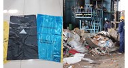 Ủy ban tỉnh quy định màu sắc cho bao bì đựng chất thải rắn sinh hoạt?
