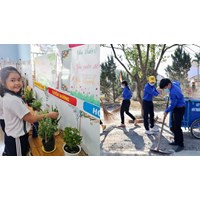 Thuật lại một việc đã làm để góp phần giữ gìn trường lớp sạch đẹp