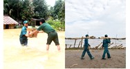 Chế độ đối với lực lượng xung kích phòng chống thiên tai cấp xã bị thương khi làm nhiệm vụ