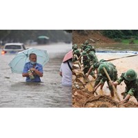 Nguồn tài chính nào được sử dụng cho công tác phòng chống mưa lớn?