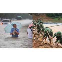 Nguồn tài chính nào được sử dụng cho công tác phòng chống mưa lớn?