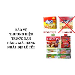 Bảo vệ thương hiệu trước nạn hàng giả, hàng nhái dịp Lễ Tết