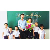 Giải Tự nhiên và Xã hội lớp 2 Bài 7: Ngày nhà giáo Việt Nam
