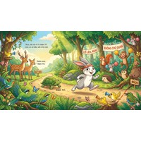 Kể lại câu chuyện Cuộc chạy đua trong rừng chọn lọc hay nhất