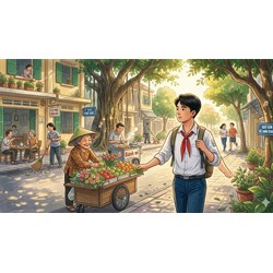 Nghị luận về lợi ích của việc đi bộ với việc mở rộng hiểu biết thực tế